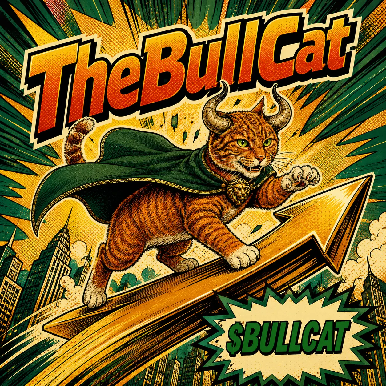 TheBullCat comic cover