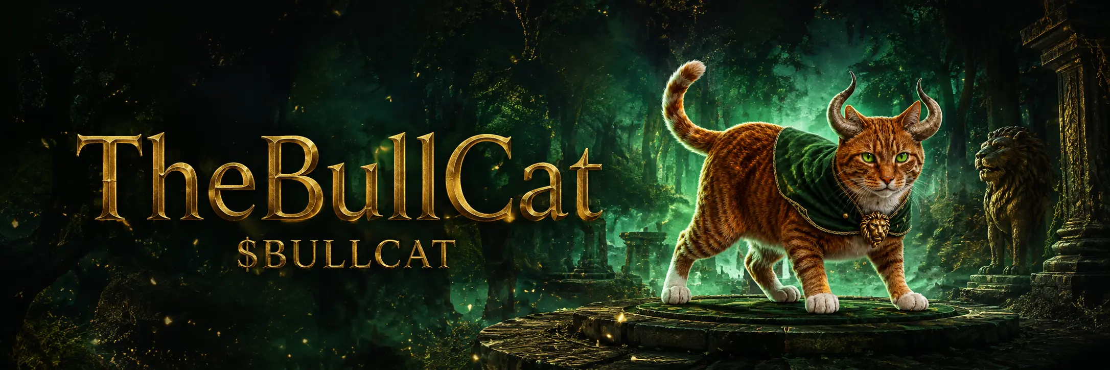 TheBullCat in the emerald ruins